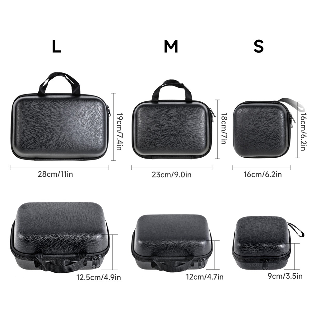 PU Leather Hard Shell Fishing  - Fish Finder Case 리뷰 및 가격