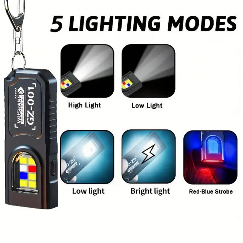 Multifunctional Keychain Flash - Fishing Light 리뷰 및 가격