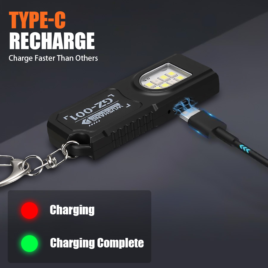 Multifunctional Keychain Flash - Fishing Light 리뷰 및 가격