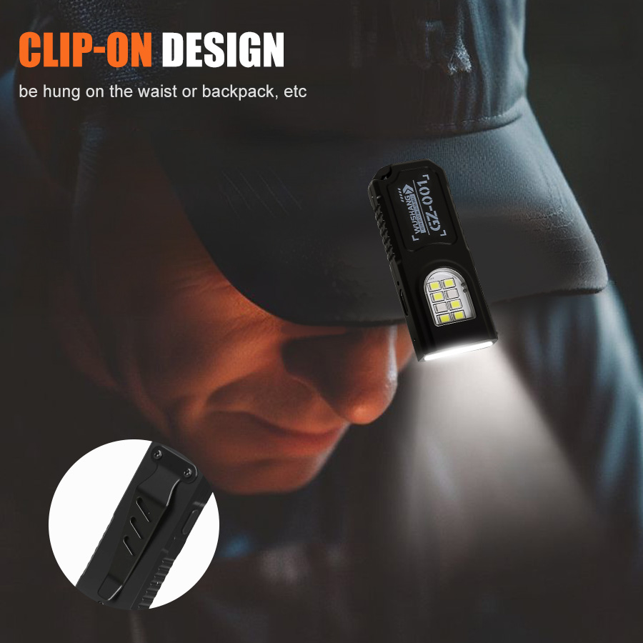 Multifunctional Keychain Flash - Fishing Light 리뷰 및 가격