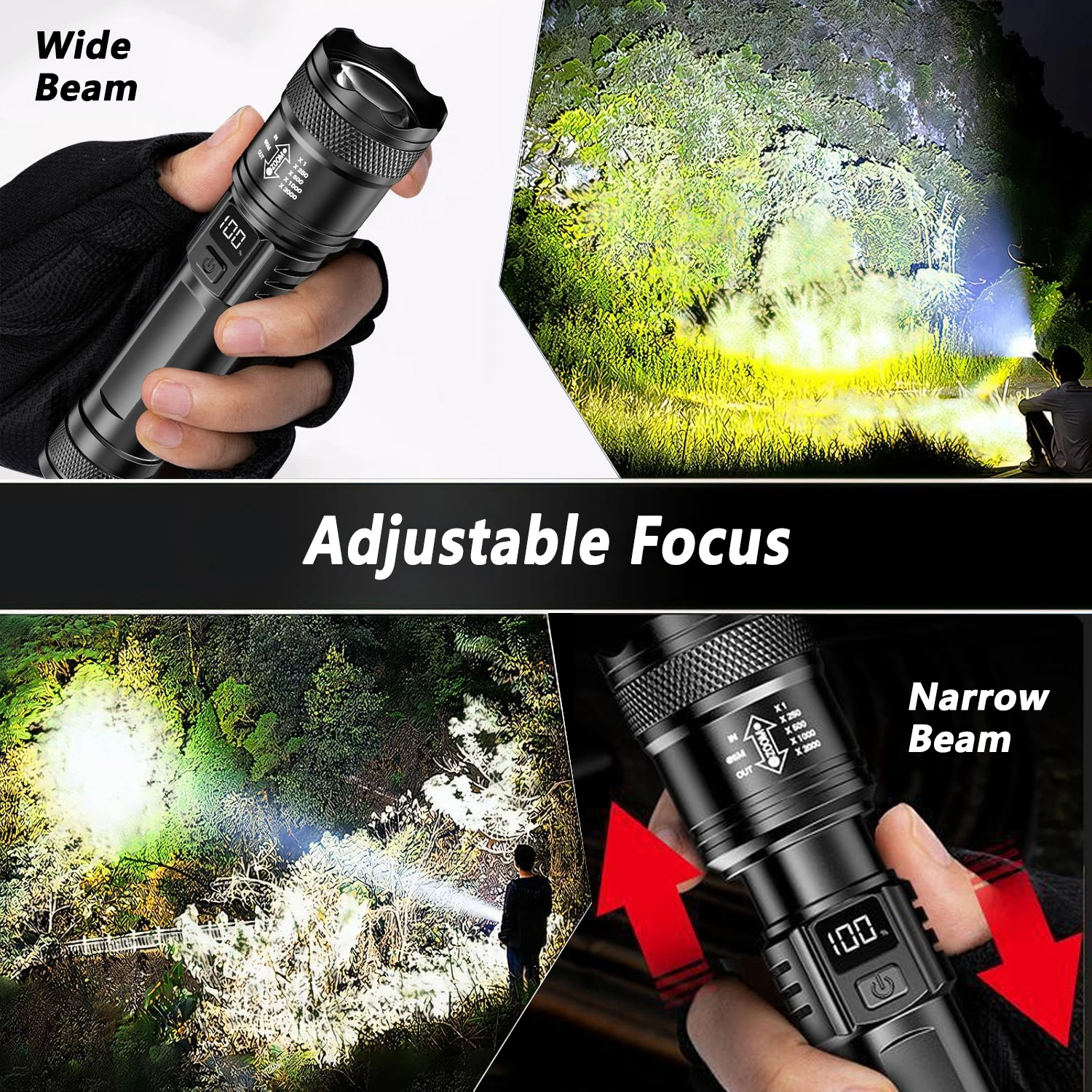 Ultra Bright LED Flashlight 20 - Fishing Light 리뷰 및 가격
