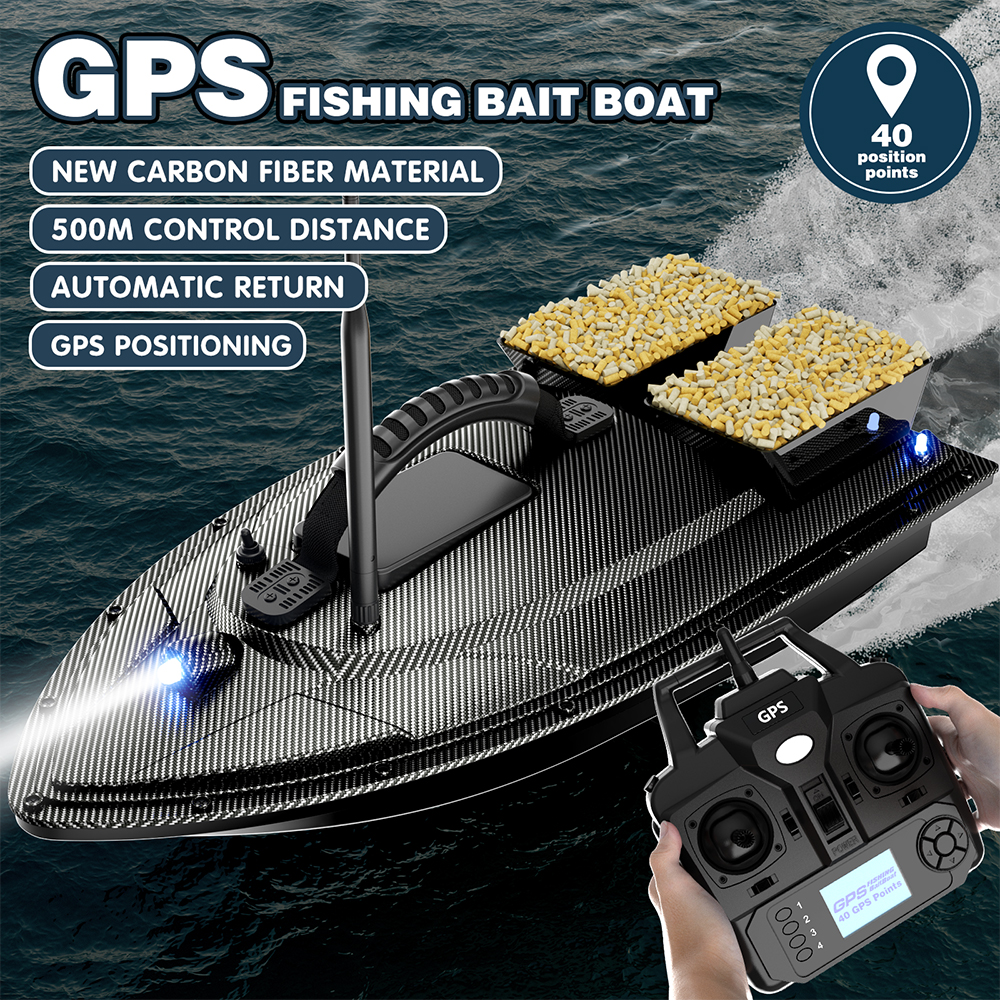 V070 12000mAh/5200mAh RC Bait  - Fishing Gps 리뷰 및 가격