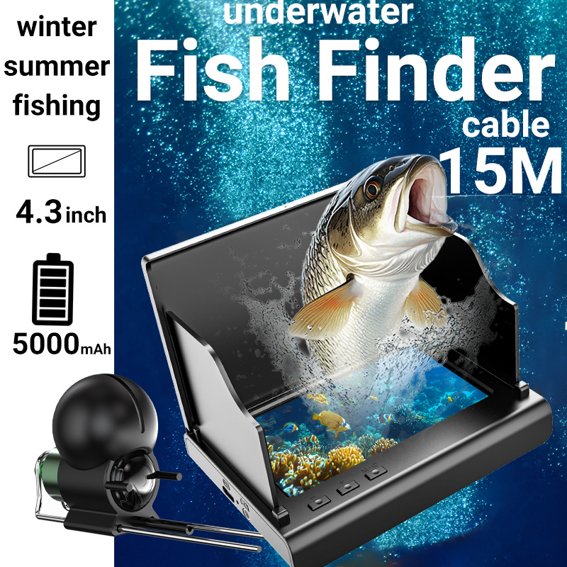 4.3 Inch Ice Fishing Camera Fi - Fish Finder Cable 리뷰 및 가격