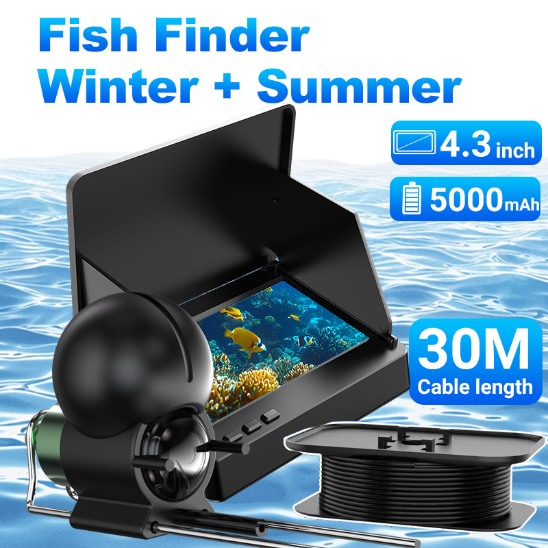 4.3 Inch Ice Fishing Camera Fi - Fish Finder Cable 리뷰 및 가격