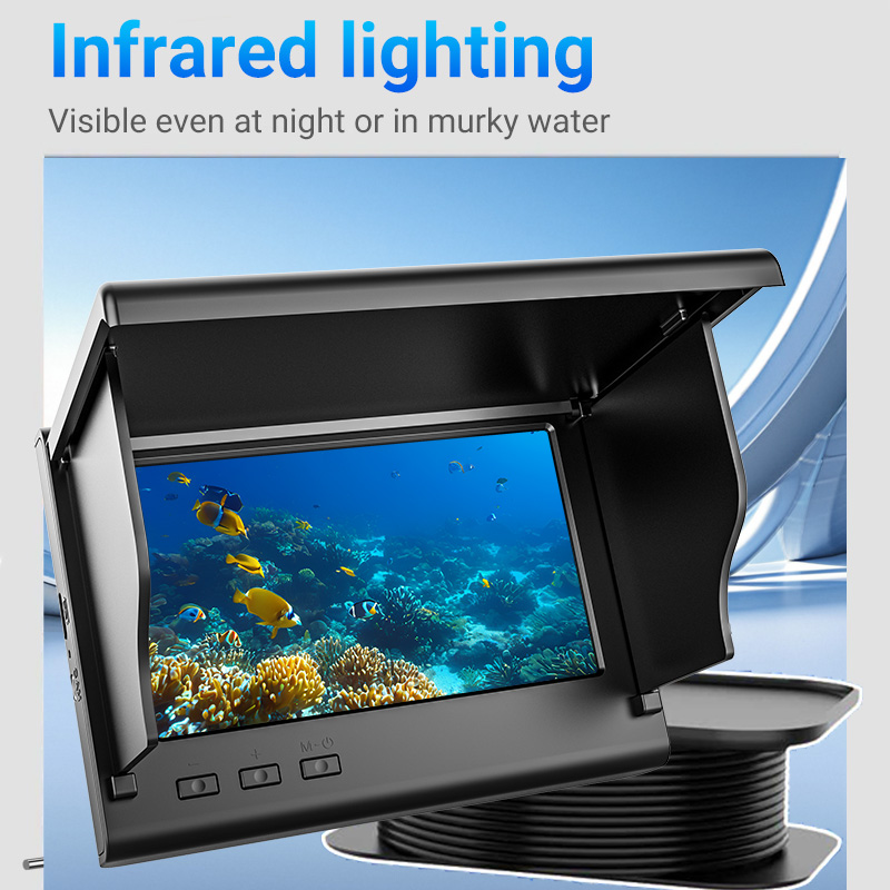 4.3 Inch Ice Fishing Camera Fi - Fish Finder Cable 리뷰 및 가격