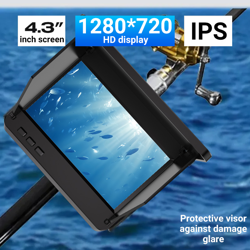 4.3 Inch Ice Fishing Camera Fi - Fish Finder Cable 리뷰 및 가격