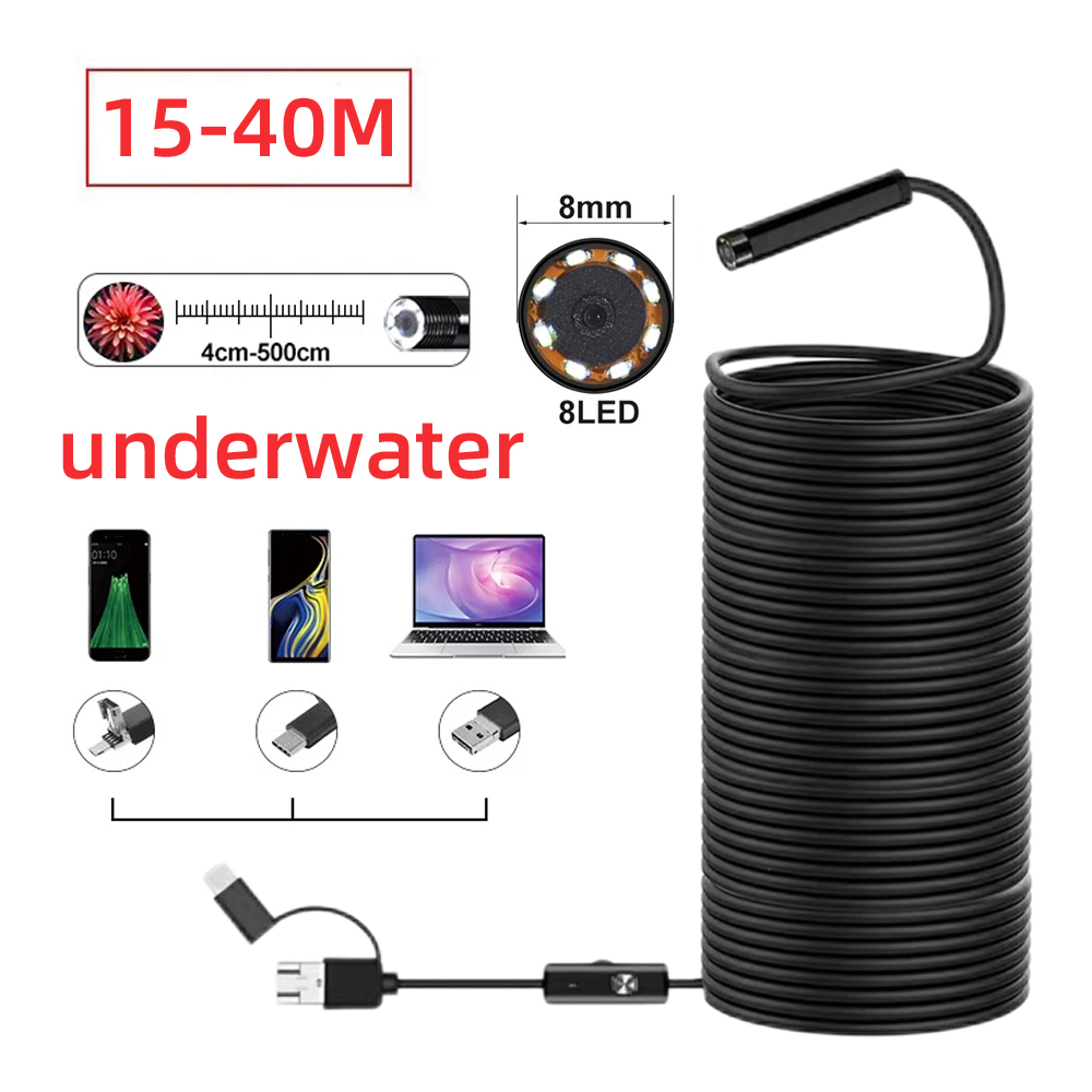 40m Fish Finder Mini Camera En - Fish Finder Cable 리뷰 및 가격