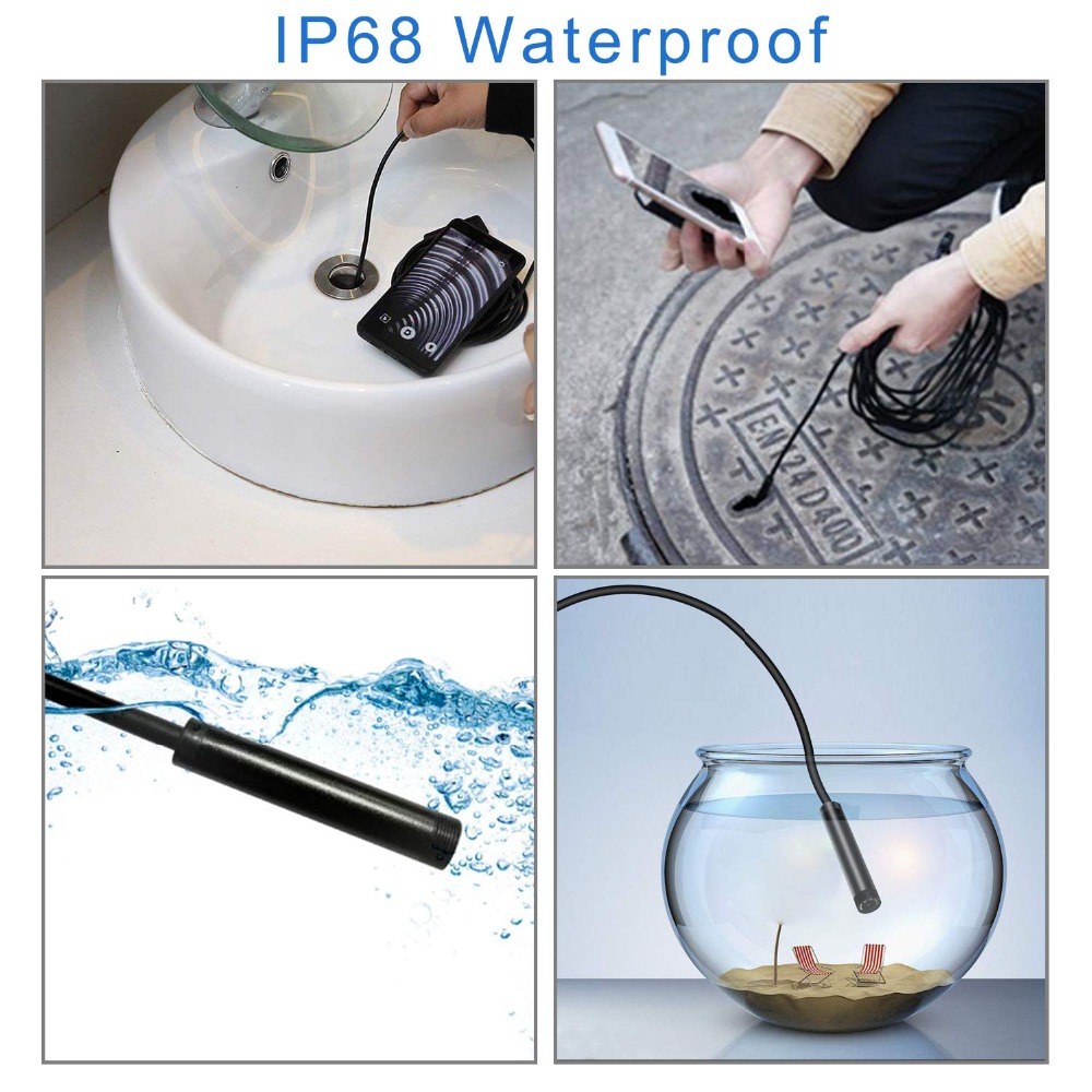 40m Fish Finder Mini Camera En - Fish Finder Cable 리뷰 및 가격