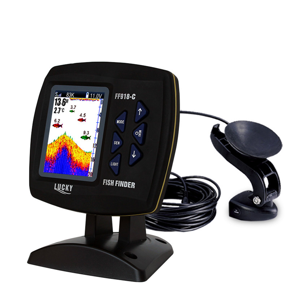 FF918-C100DS Color Screen Wire - Fish Finder Gps 리뷰 및 가격
