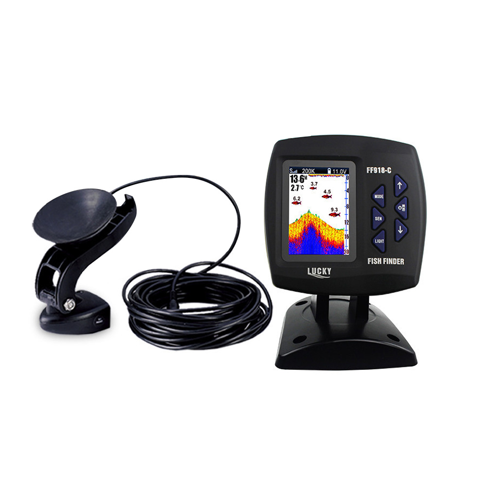 FF918-C100DS Color Screen Wire - Fish Finder Gps 리뷰 및 가격