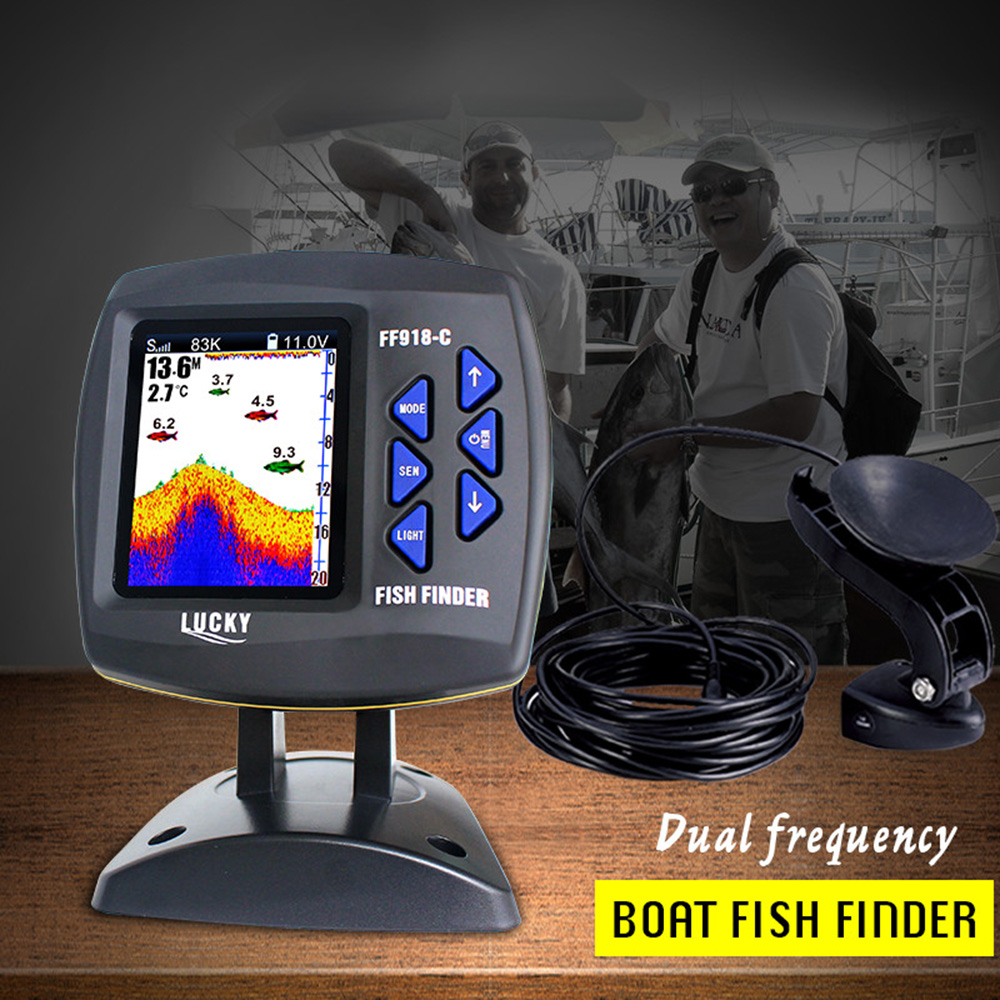 FF918-C100DS Color Screen Wire - Fish Finder Gps 리뷰 및 가격