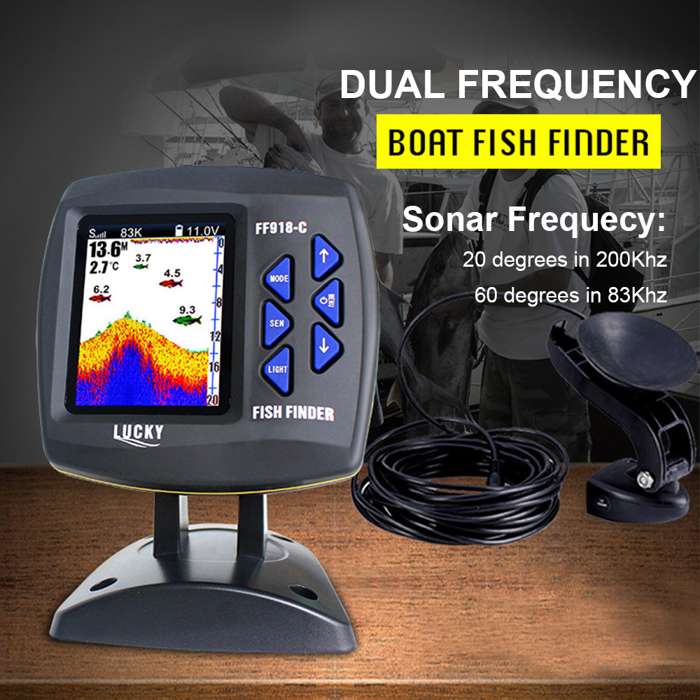 FF918-C100DS Color Screen Wire - Fish Finder Gps 리뷰 및 가격