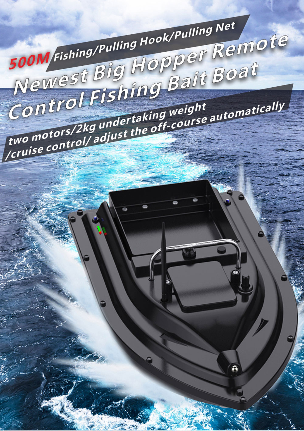 Bait Boat With GPS Positioning - Fishing Gps 리뷰 및 가격