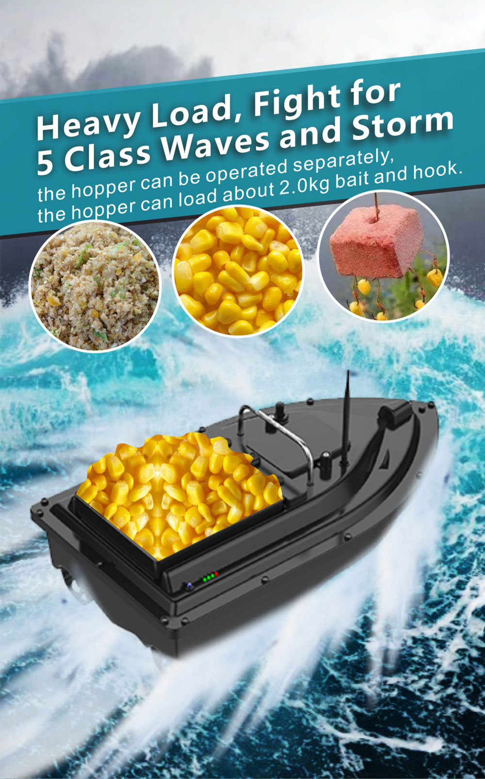 Bait Boat With GPS Positioning - Fishing Gps 리뷰 및 가격