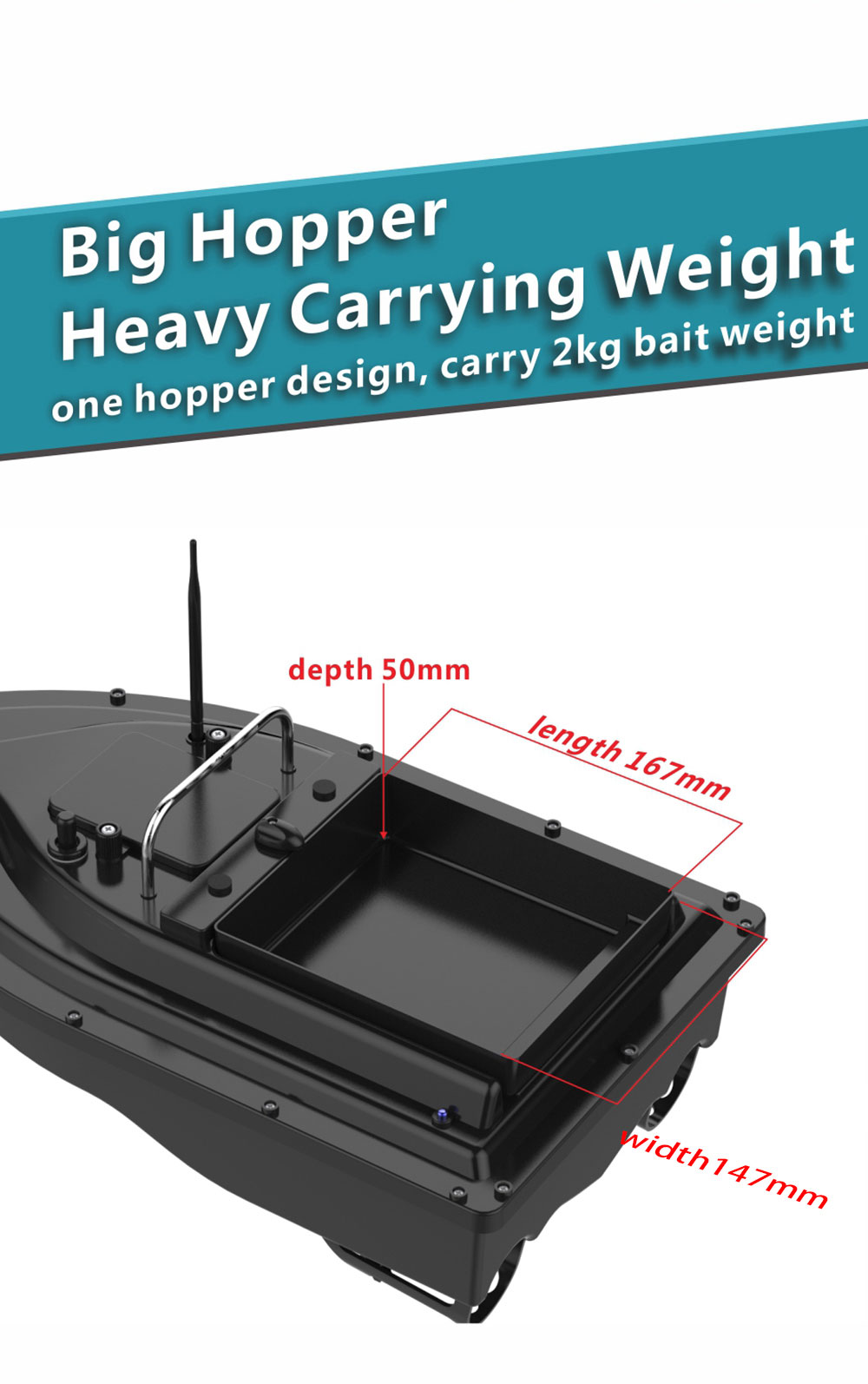 Bait Boat With GPS Positioning - Fishing Gps 리뷰 및 가격