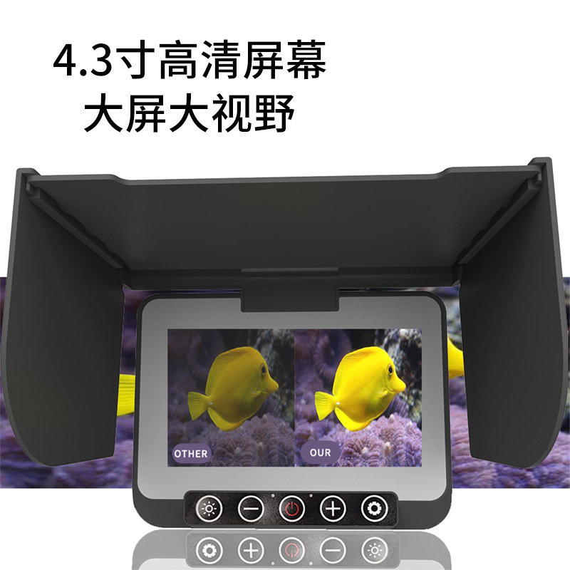 4.3Inch IPS Screen 1000TVL Und - Fishing Camera 리뷰 및 가격