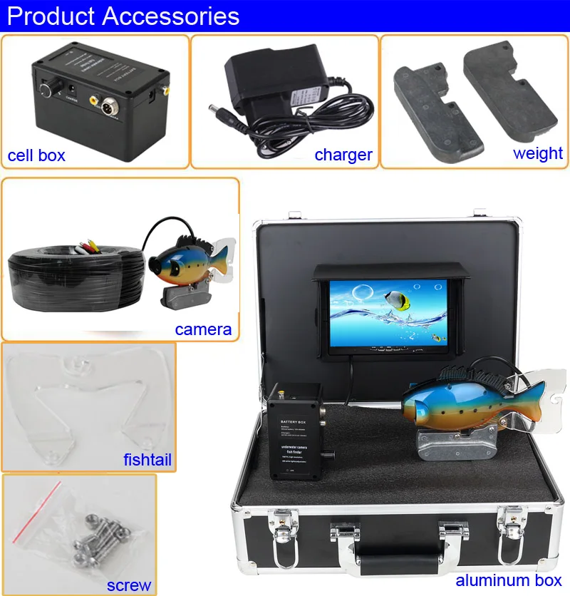 SY801 Underwater Fishing Camer - Fishing Camera 리뷰 및 가격