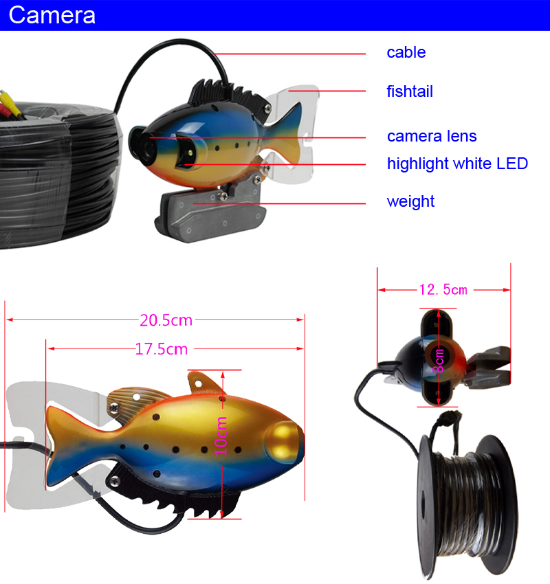 SY801 Underwater Fishing Camer - Fishing Camera 리뷰 및 가격