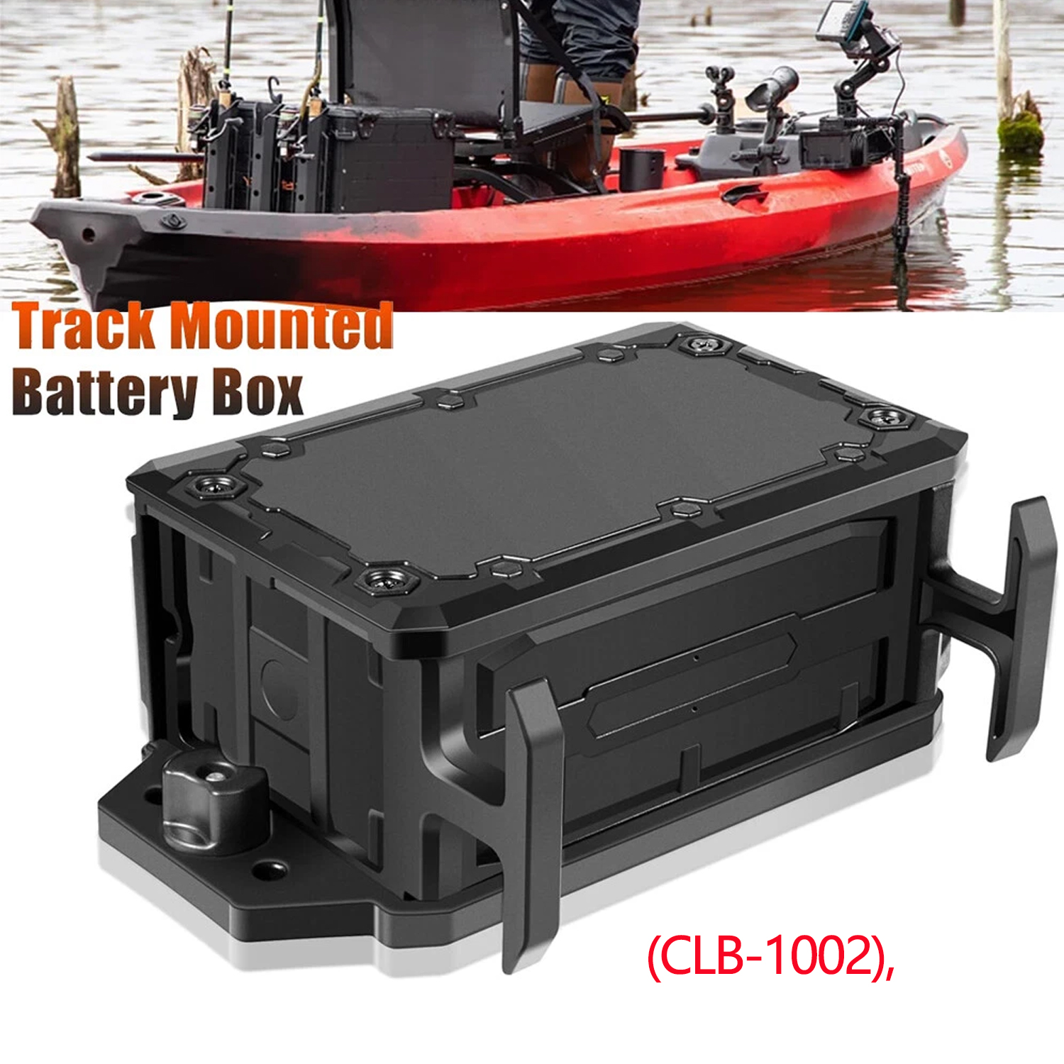 Track Mounted Battery Box for  - Fish Finder Mount 리뷰 및 가격