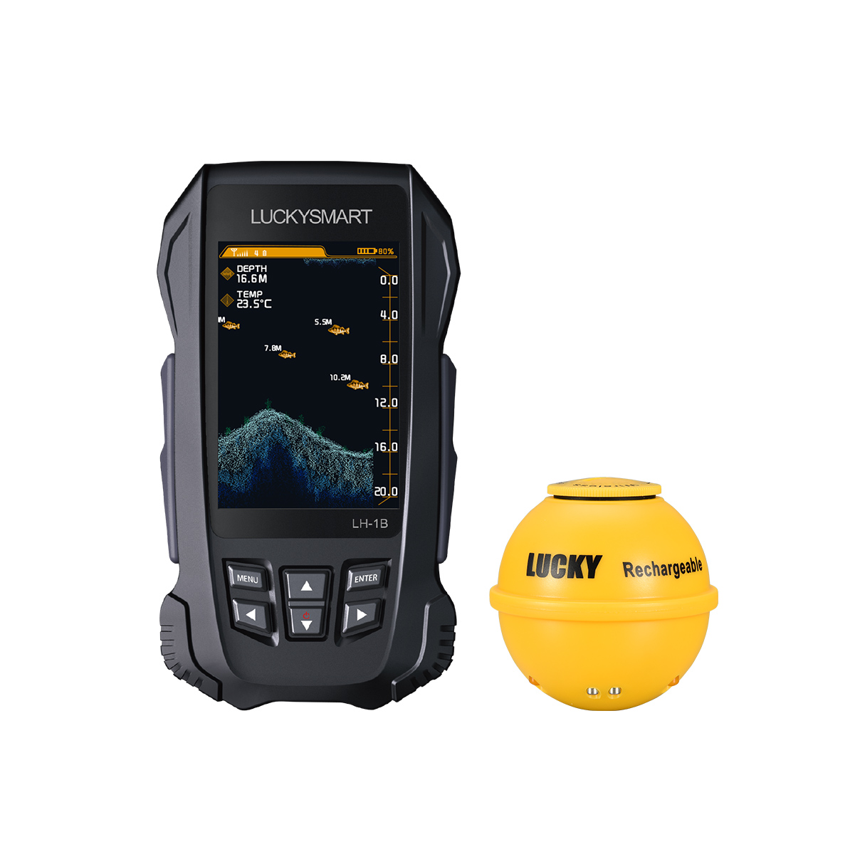 LUCKYSMART LH-1B Wireless Port - Fish Finder Portable 리뷰 및 가격