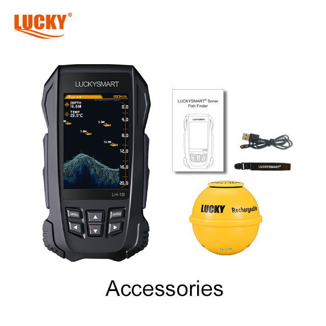 LUCKYSMART LH-1B Wireless Port - Fish Finder Portable 리뷰 및 가격