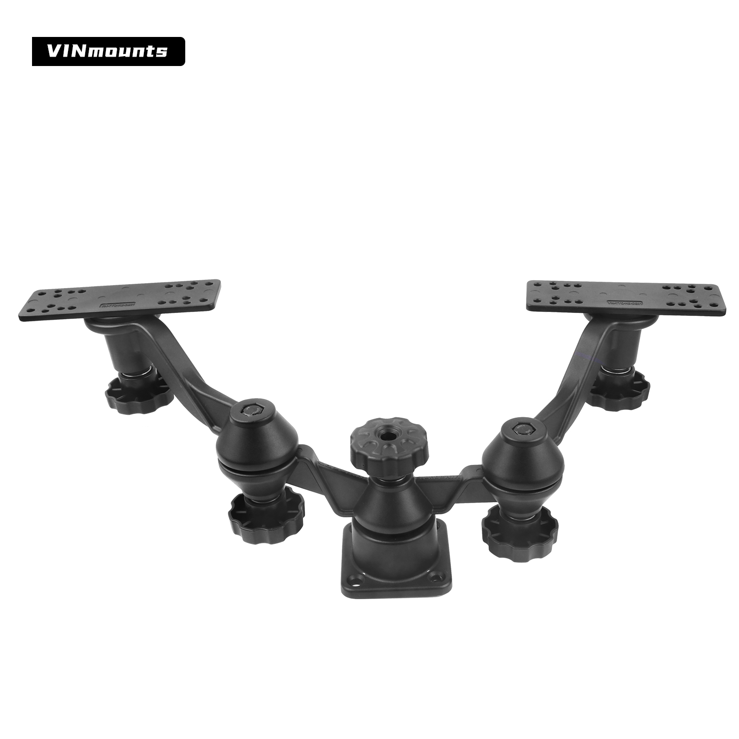 Horizontal boom dual-arm fishf - Fish Finder 리뷰 및 가격