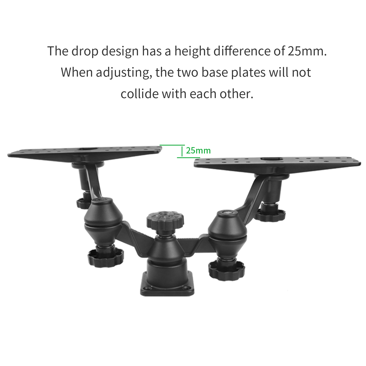Horizontal boom dual-arm fishf - Fish Finder 리뷰 및 가격