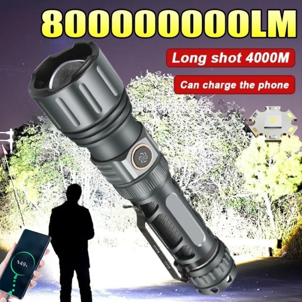 Super Bright Flashlight Portab - Fishing Light 리뷰 및 가격