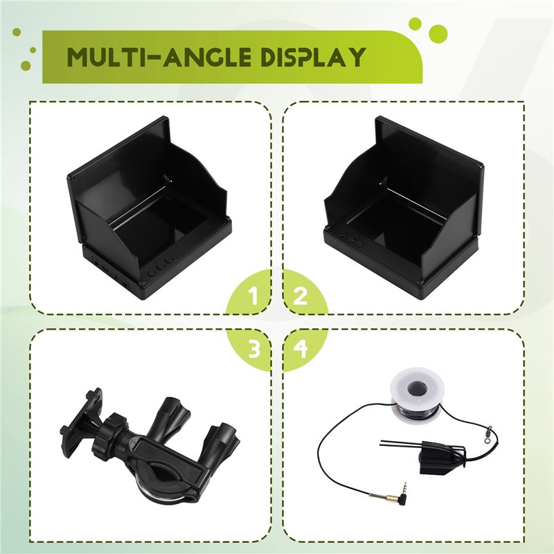 ABZZ-220° Underwater Fishing C - Fish Finder Portable 리뷰 및 가격
