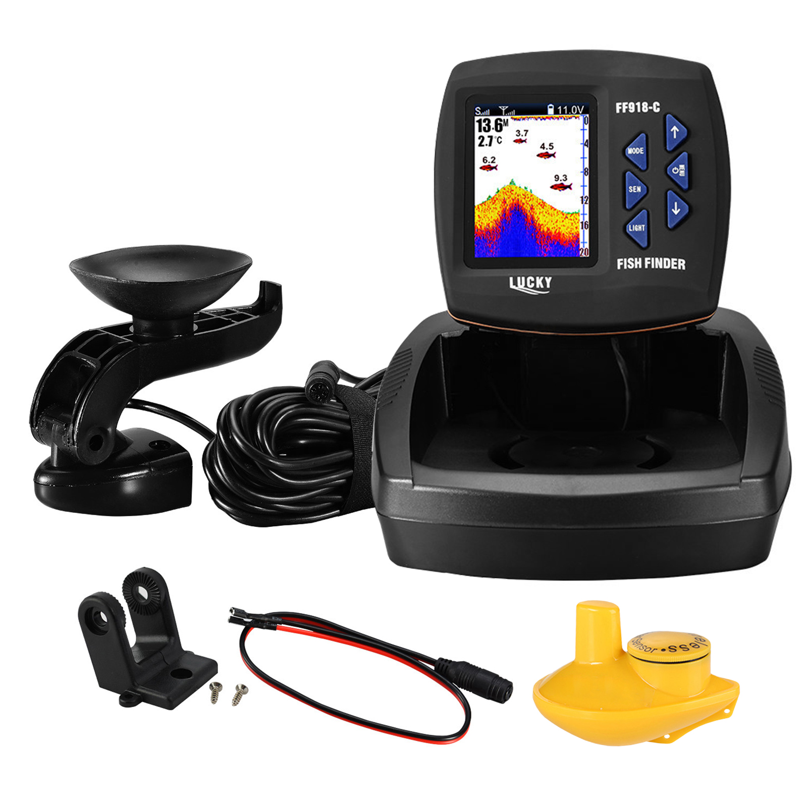 Portable Fish Finder Wireless  - Fish Finder Portable 리뷰 및 가격