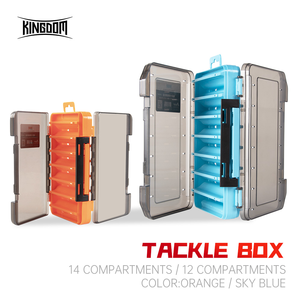 KINGDOM Fishing Tackle Box 12  - Fish Finder Case 리뷰 및 가격