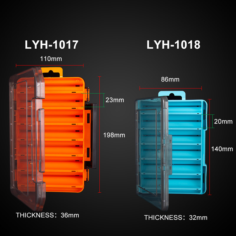 KINGDOM Fishing Tackle Box 12  - Fish Finder Case 리뷰 및 가격