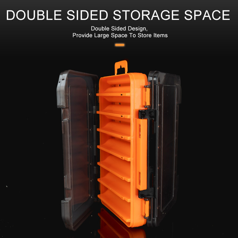 KINGDOM Fishing Tackle Box 12  - Fish Finder Case 리뷰 및 가격