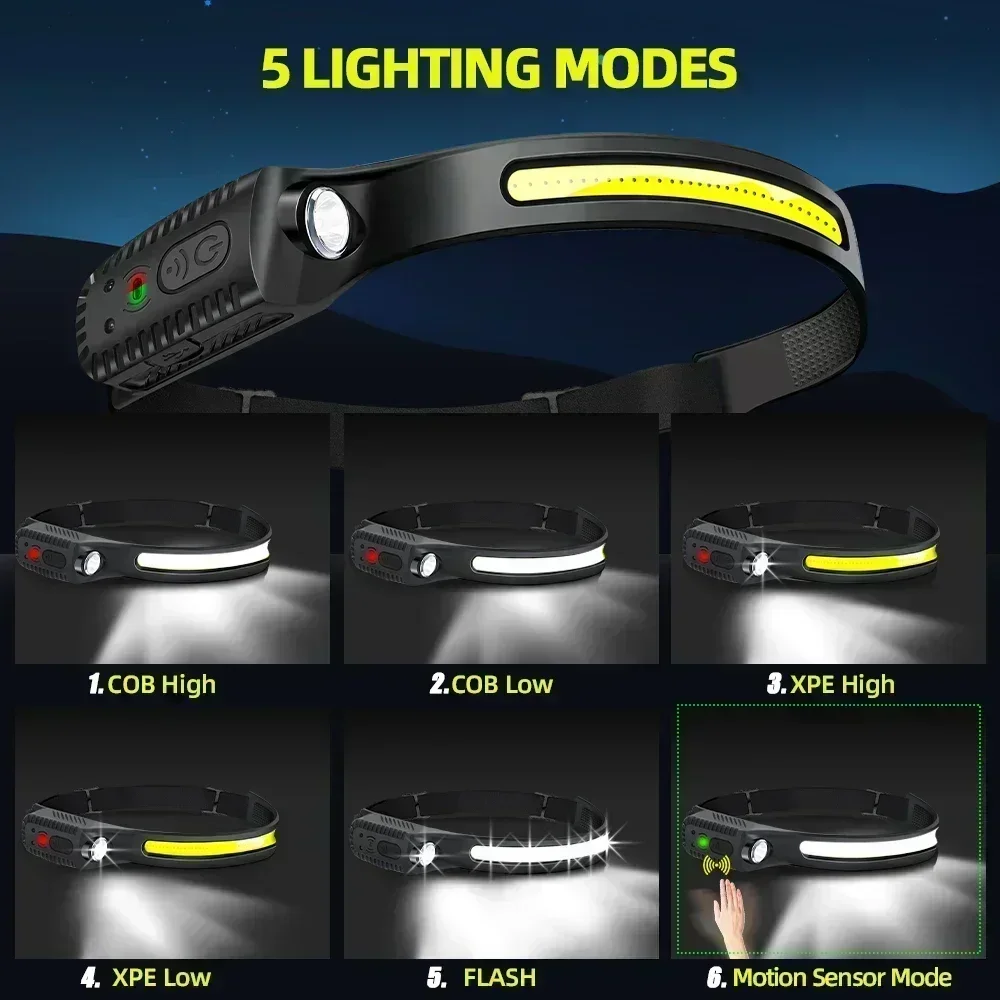 USB Rechargeable Induction LED - Fish Finder Battery 리뷰 및 가격