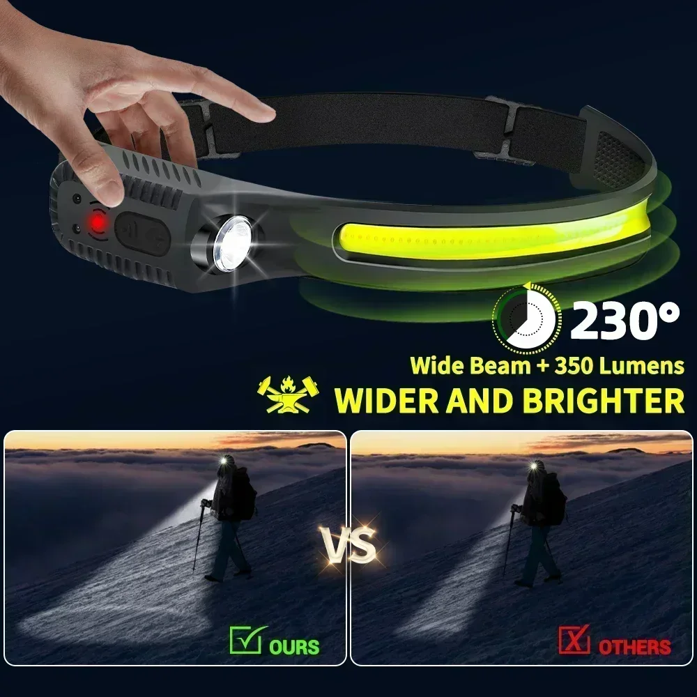 USB Rechargeable Induction LED - Fish Finder Battery 리뷰 및 가격