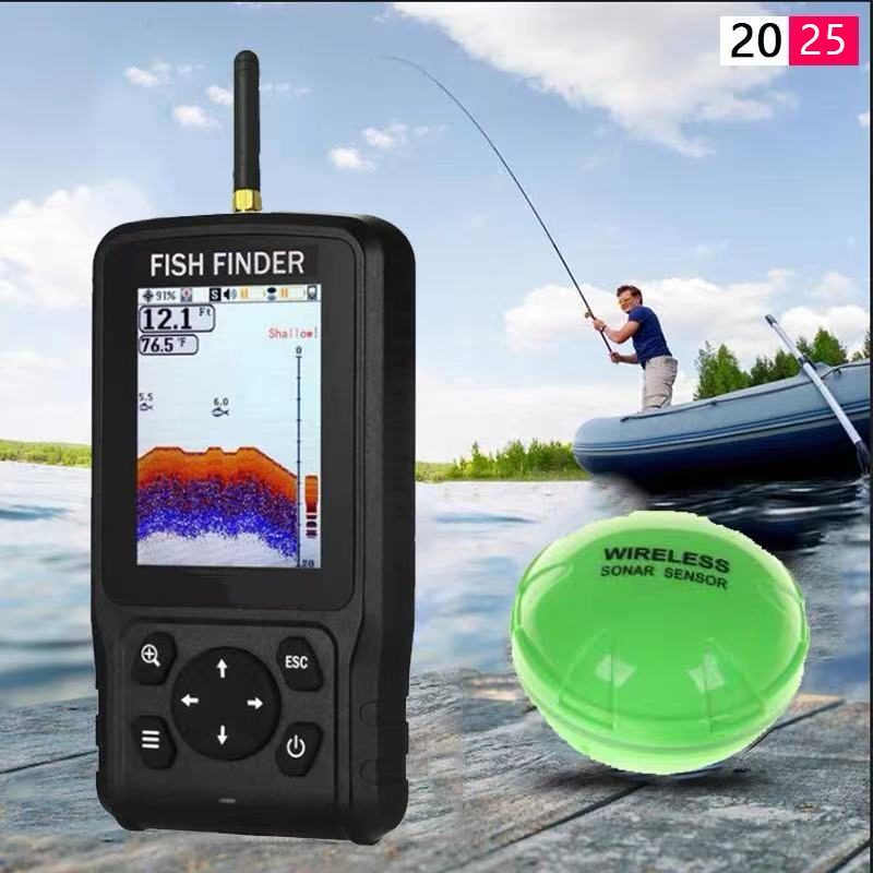 Portable Sonar Sensor Transduc - Fish Finder Portable 리뷰 및 가격