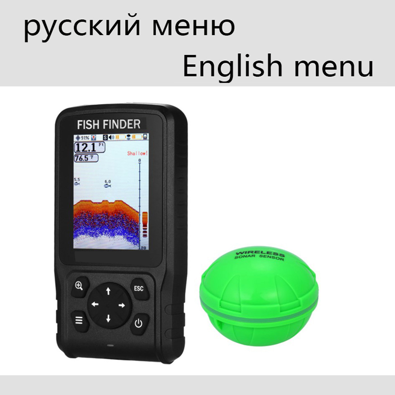 Portable Sonar Sensor Transduc - Fish Finder Portable 리뷰 및 가격