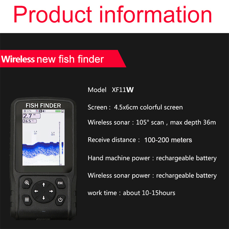 Portable Sonar Sensor Transduc - Fish Finder Portable 리뷰 및 가격