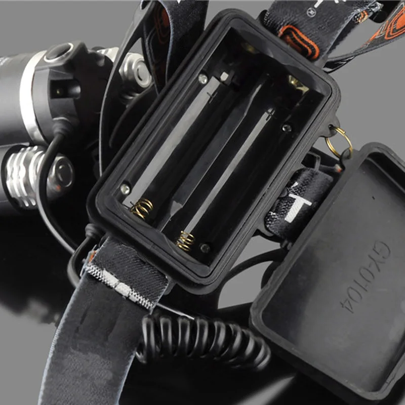 High Power LED Headlamp 18650  - Fish Finder Battery 리뷰 및 가격