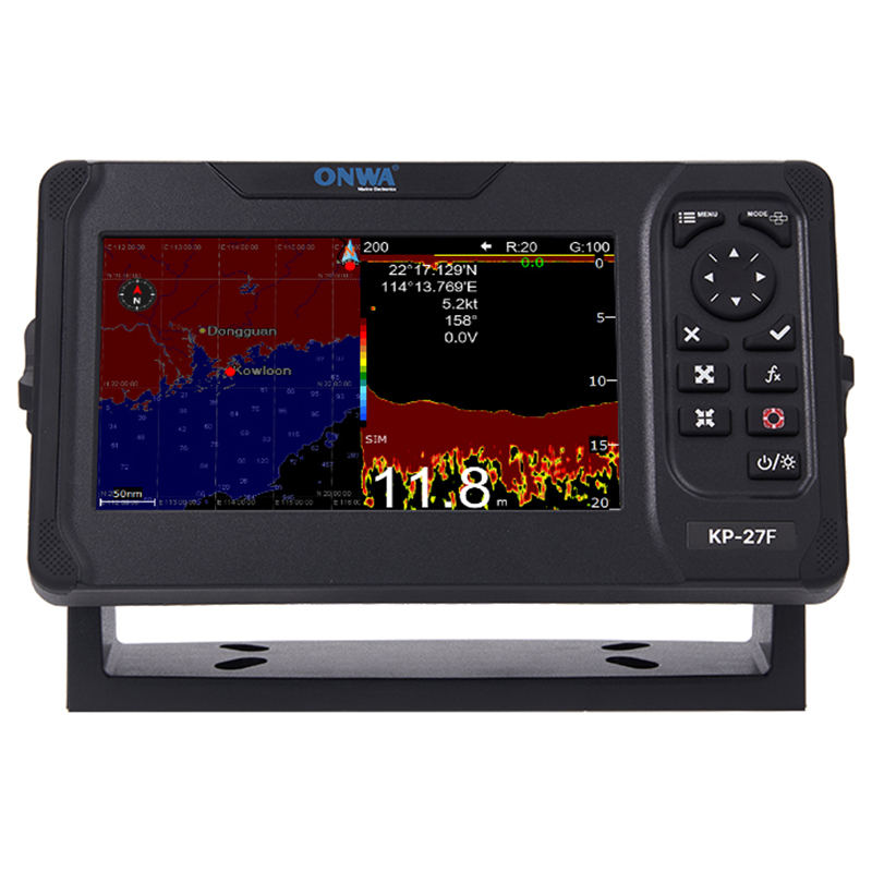 NEW KP-27F 7-inch GPS Chart Pl - Fish Finder Gps 리뷰 및 가격