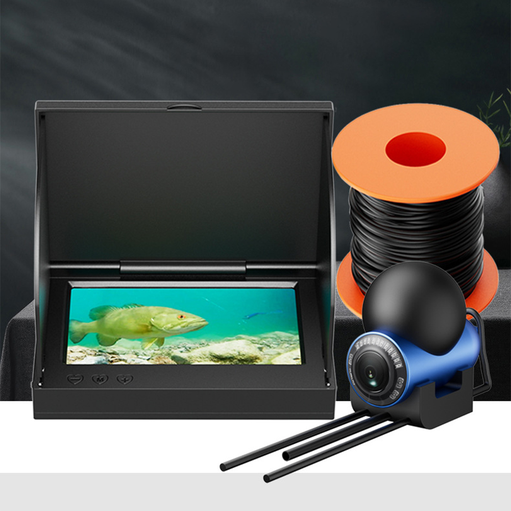 4.3 Inch HD Screen Fish Finder - Fishing Depth Finder 리뷰 및 가격