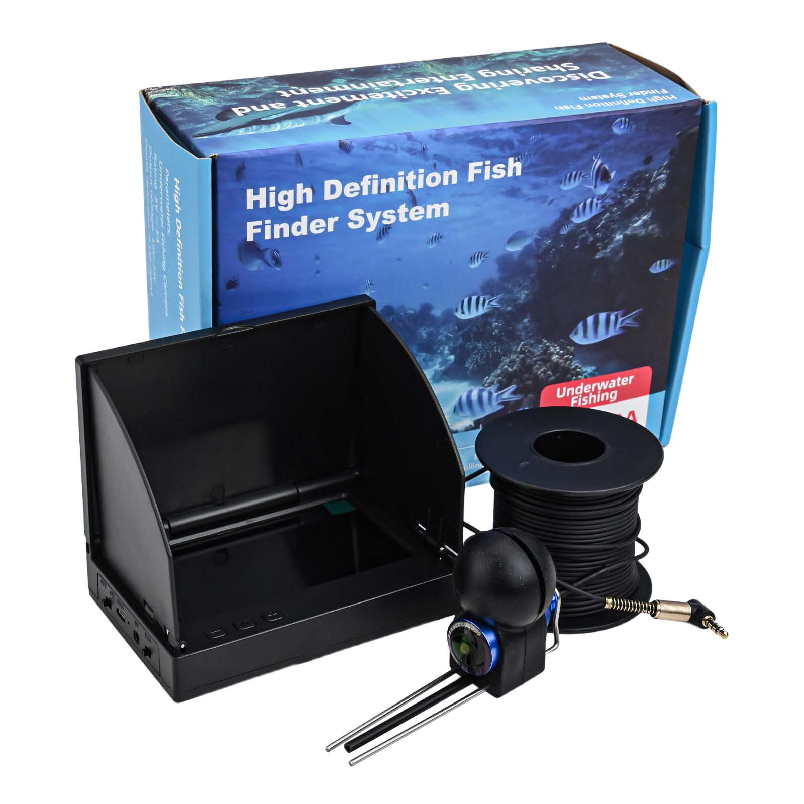 4.3 Inch HD Screen Fish Finder - Fishing Depth Finder 리뷰 및 가격