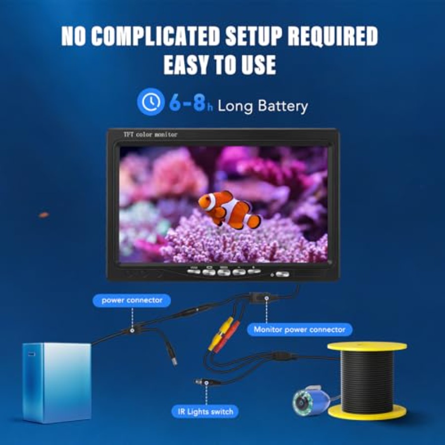 Portable fish finder for lake, - Fish Finder Portable 리뷰 및 가격