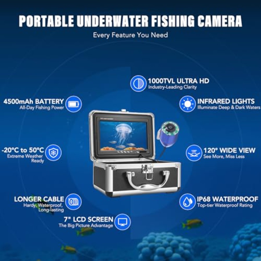Portable fish finder for lake, - Fish Finder Portable 리뷰 및 가격