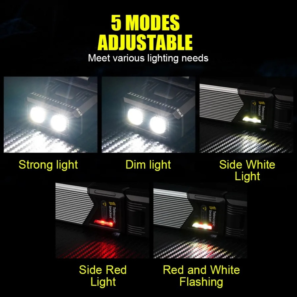 Portable 180° Rotatable Extend - Fishing Light 리뷰 및 가격
