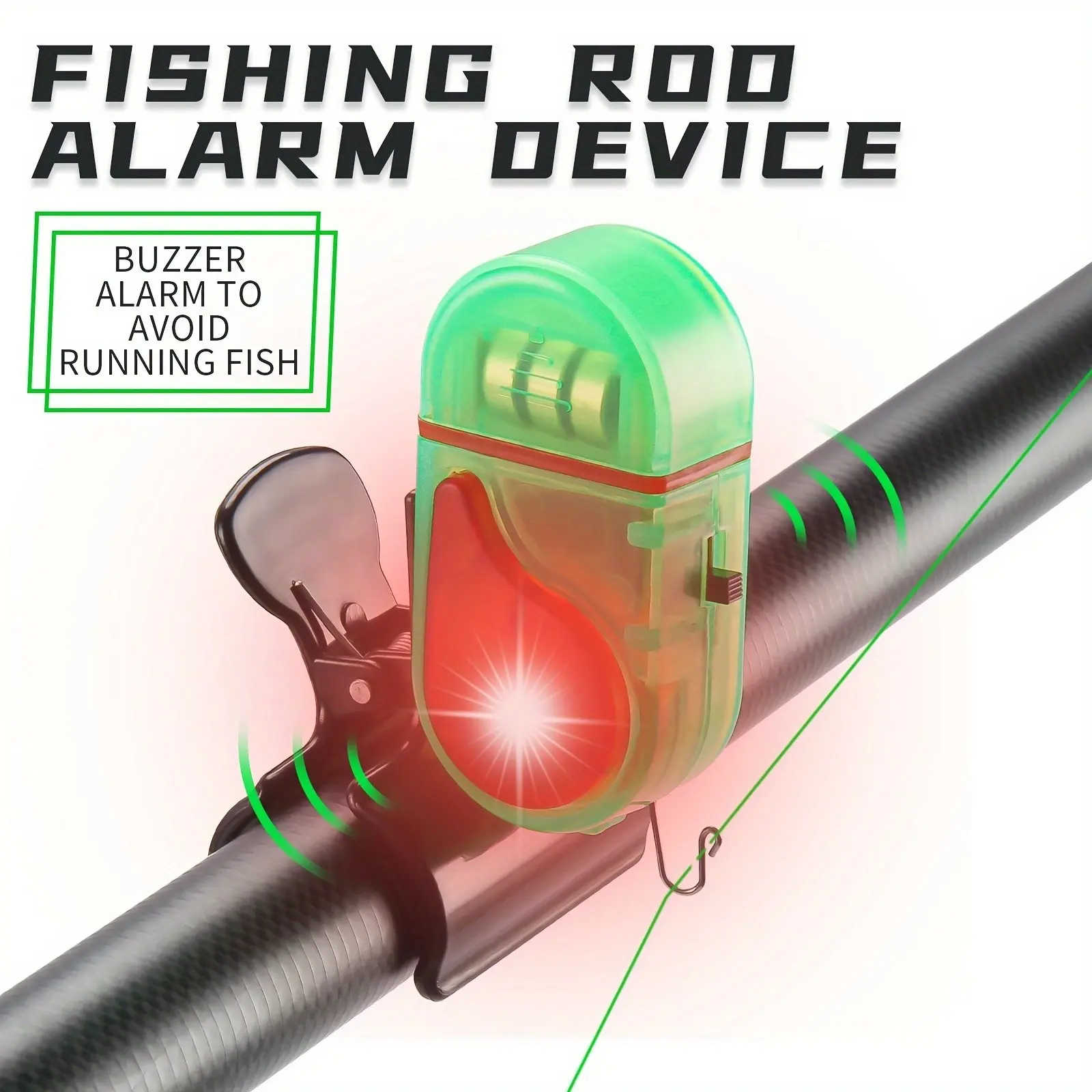 2PCS LED Fishing Bite Alarm, 2 - Bite Indicator 리뷰 및 가격