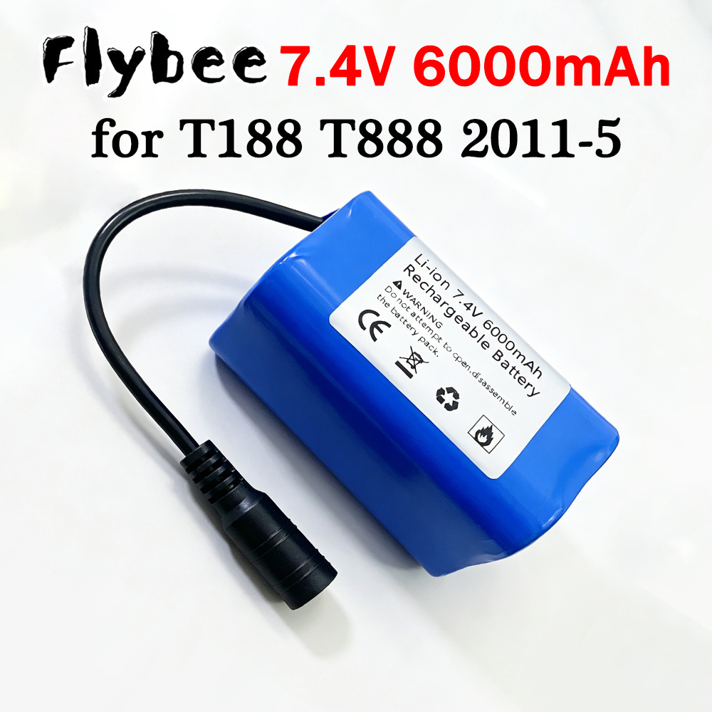 Li-ion 6000mAh 7.4V 2S1P Batte - Fish Finder Charger 리뷰 및 가격