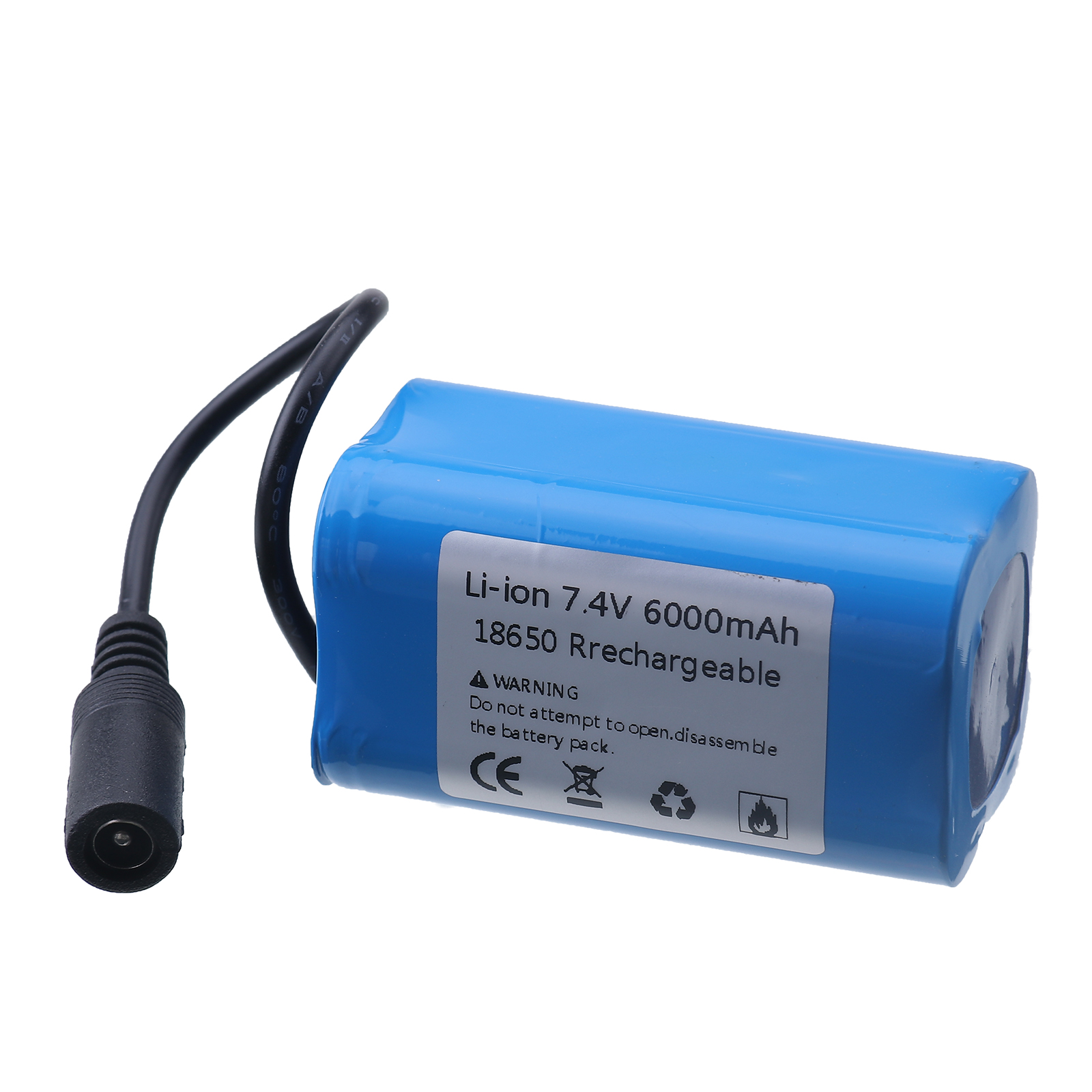 Li-ion 6000mAh 7.4V 2S1P Batte - Fish Finder Charger 리뷰 및 가격