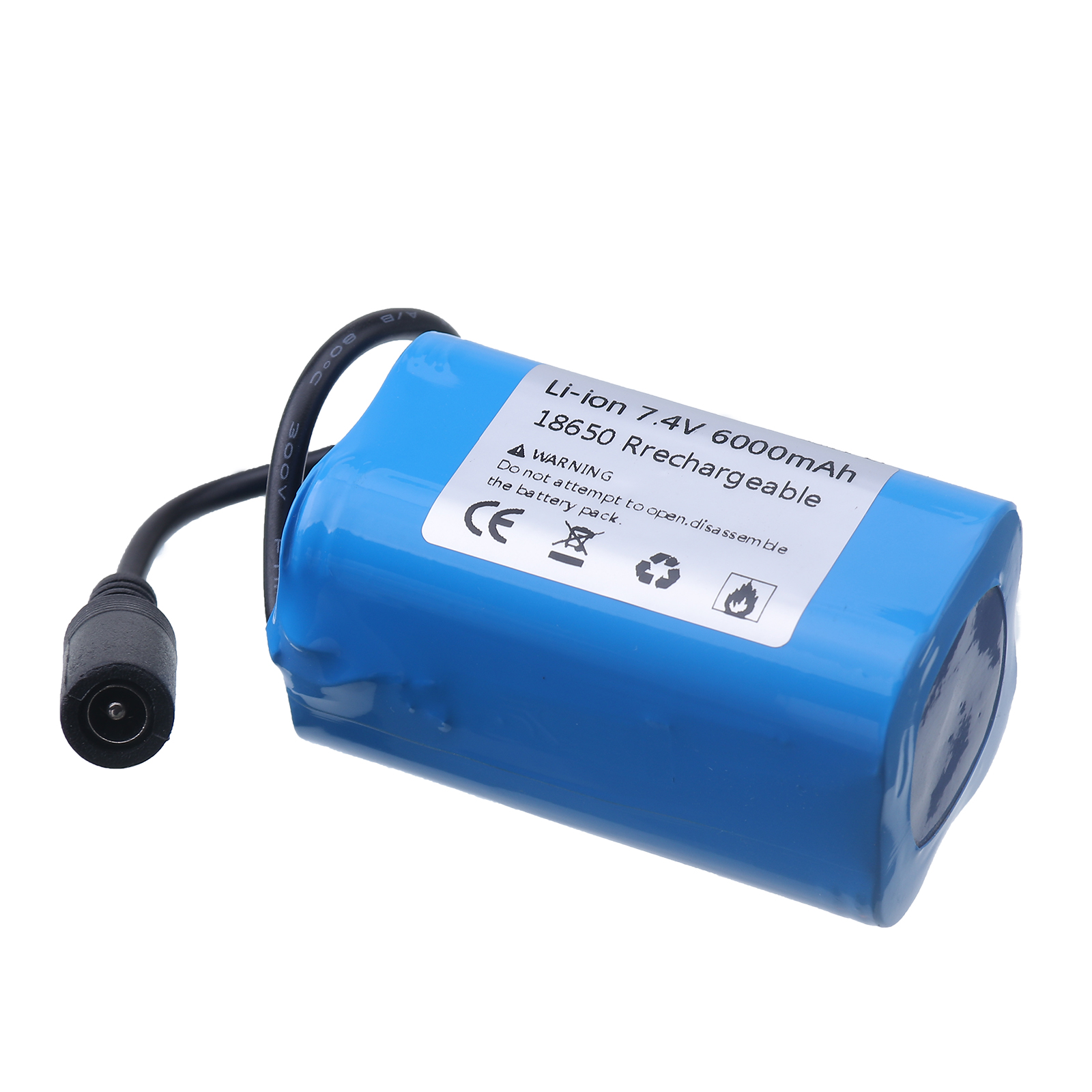 Li-ion 6000mAh 7.4V 2S1P Batte - Fish Finder Charger 리뷰 및 가격
