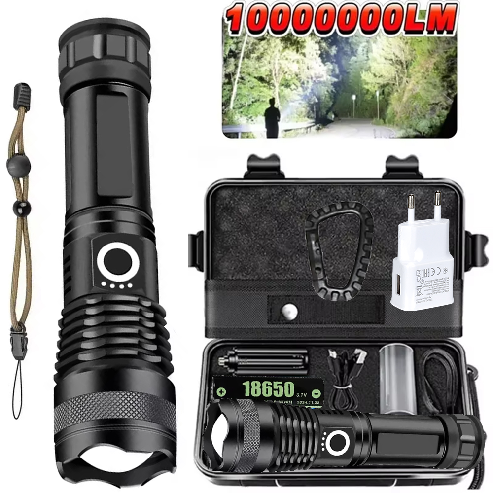 High Power LED Flashlight Rech - Fishing Light 리뷰 및 가격